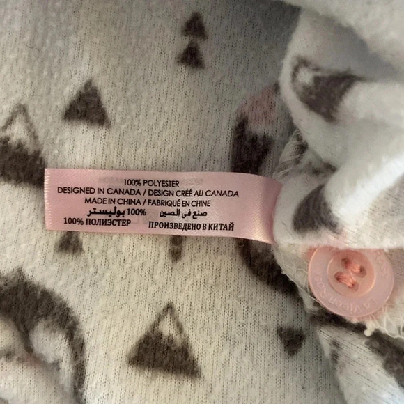 La Vie En Rose | Long Sleeve Button Down Pajama Top - Picture 6 of 6